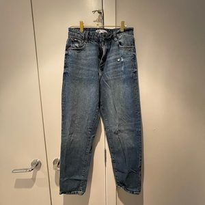 ZARA mom fit jeans size 6